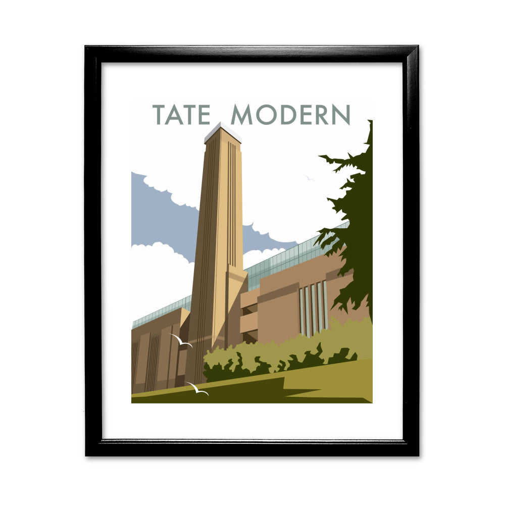 The Tate Modern, London - Art Print
