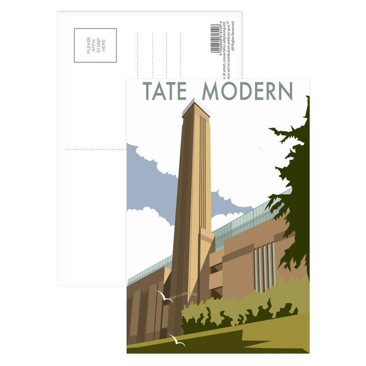 The Tate Modern, London Postcard Pack