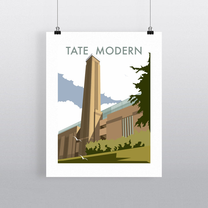 The Tate Modern, London Fine Art Print