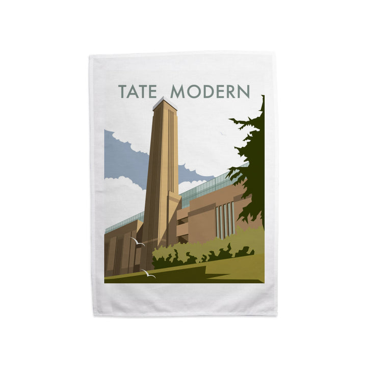 The Tate Modern, London Tea Towel