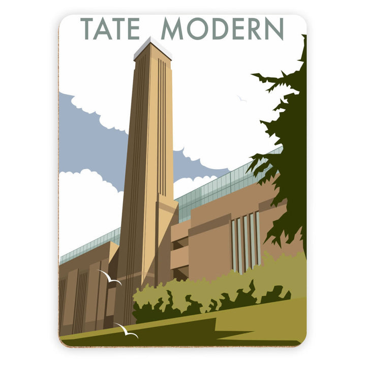 The Tate Modern, London Placemat