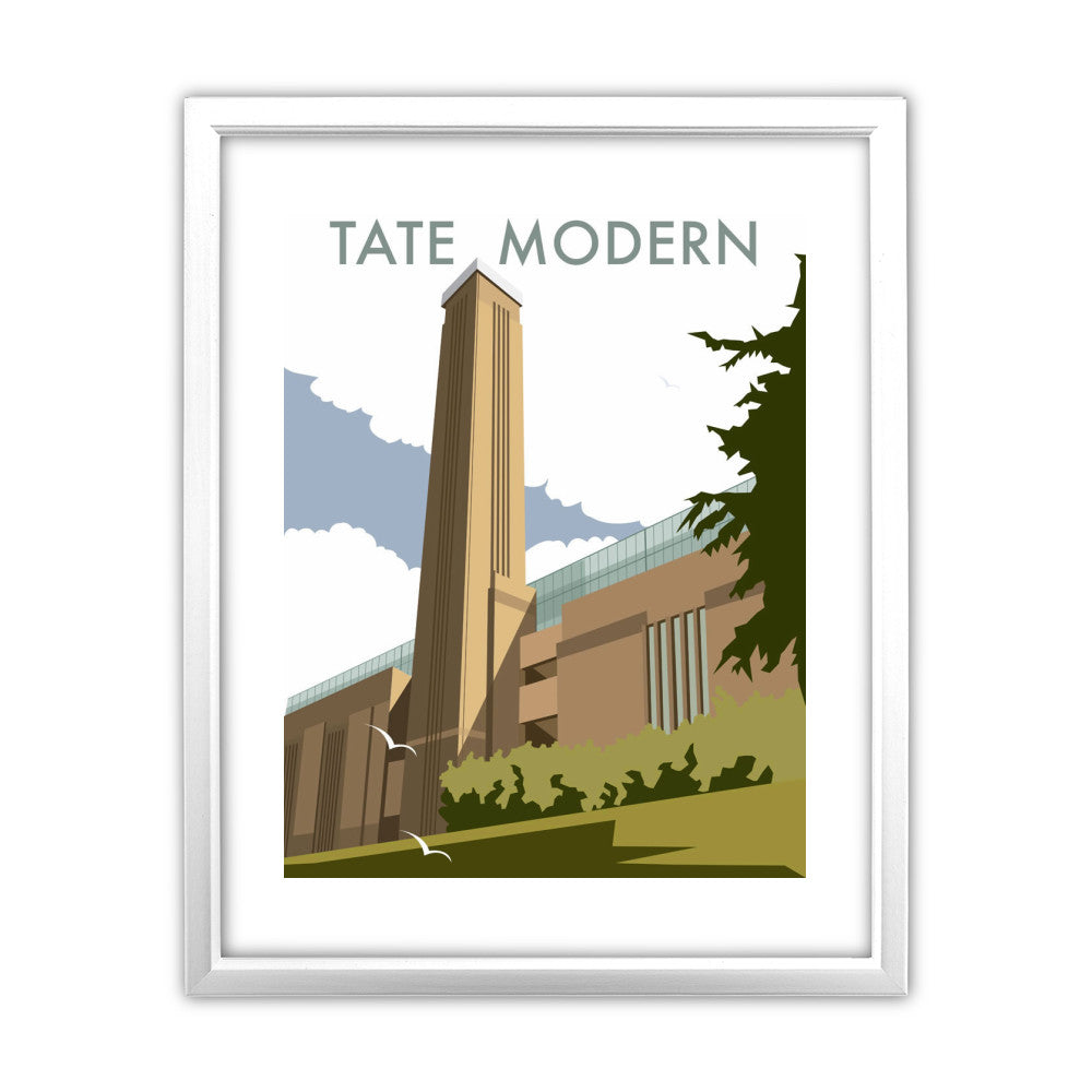 The Tate Modern, London - Art Print