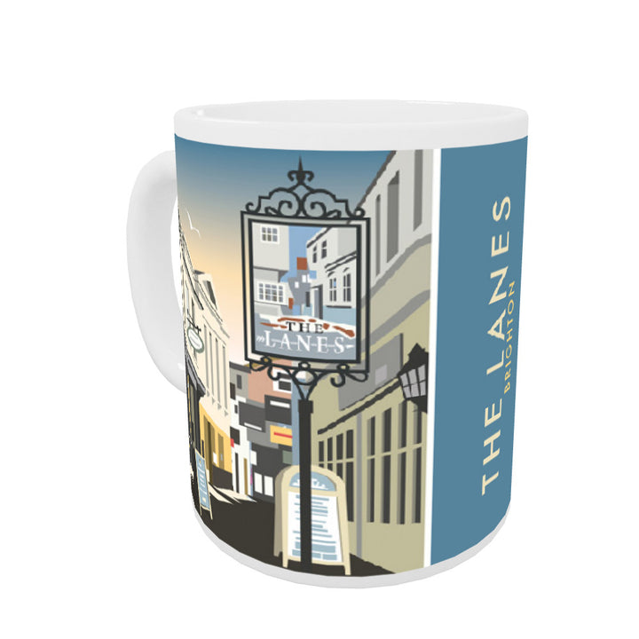 The Lanes, Brighton Mug