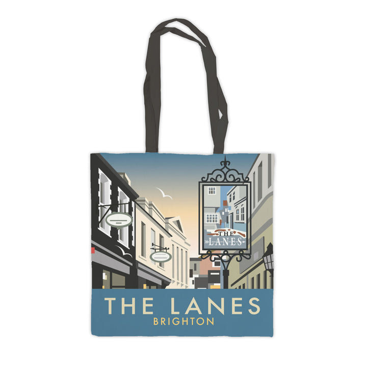 The Lanes, Brighton Premium Tote Bag