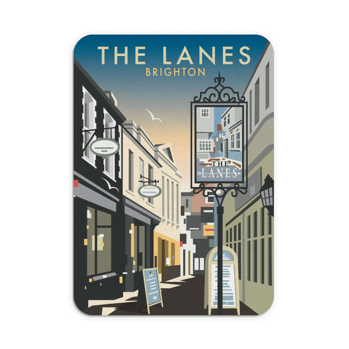 The Lanes, Brighton Mouse Mat