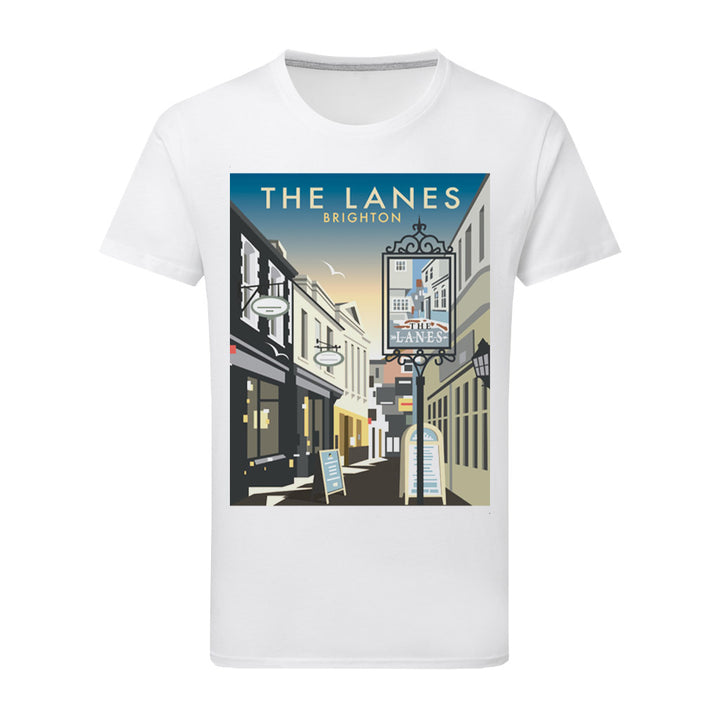 The Lanes T-Shirt by Dave Thompson