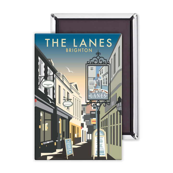 The Lanes, Brighton Magnet