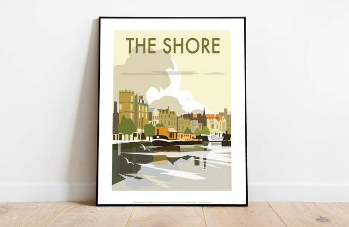 The Shore, Leith, Scotland - Art Print