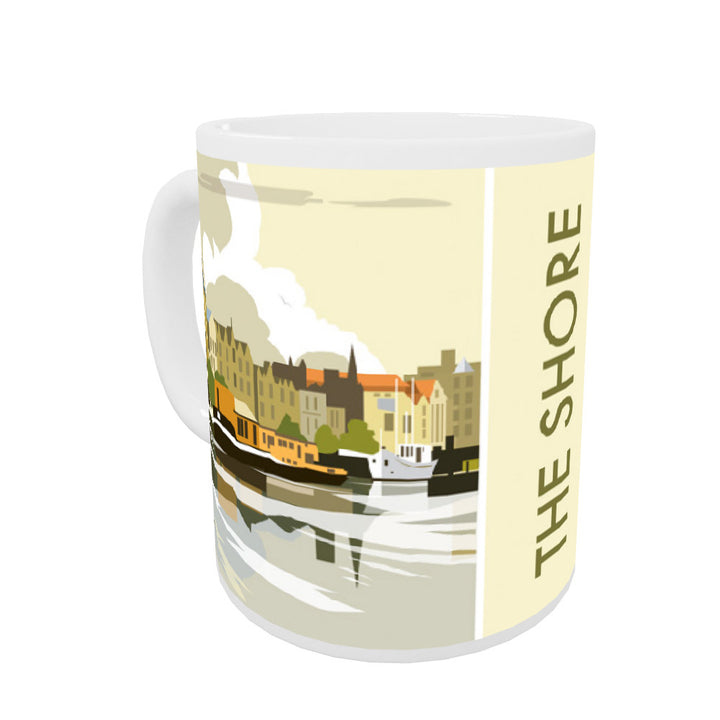 The Shore, Leith, Scotland Mug