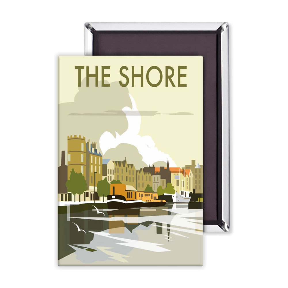 The Shore, Leith, Scotland Magnet