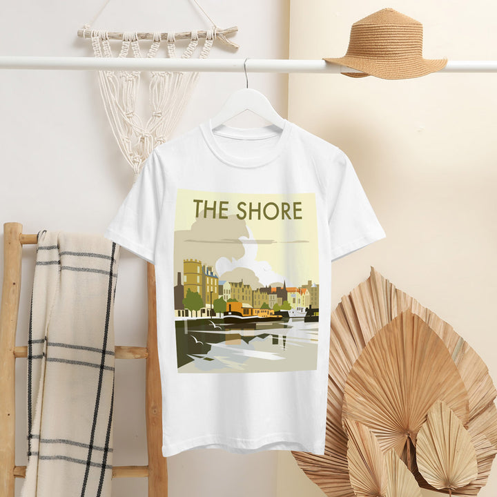 The Shore T-Shirt by Dave Thompson