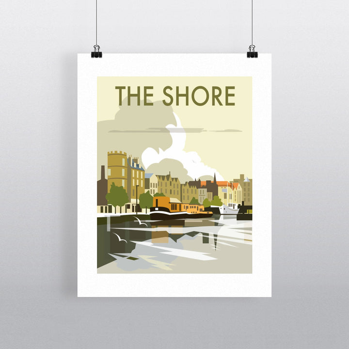 The Shore, Leith, Scotland Fine Art Print