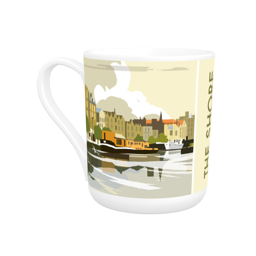 The Shore, Leith, Scotland Bone China Mug