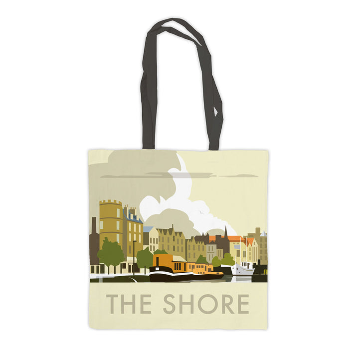 The Shore, Leith, Scotland Premium Tote Bag