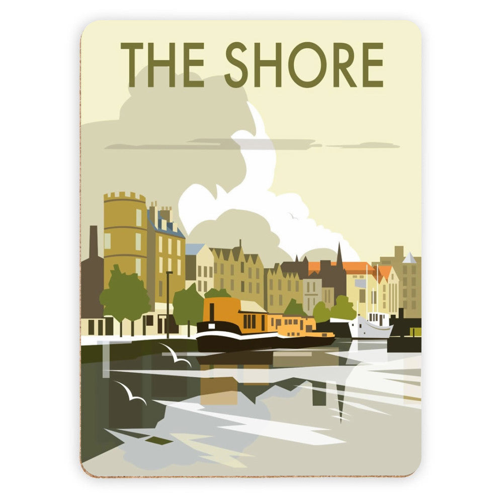 The Shore, Leith, Scotland Placemat