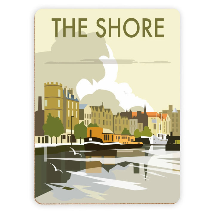 The Shore, Leith, Scotland Placemat