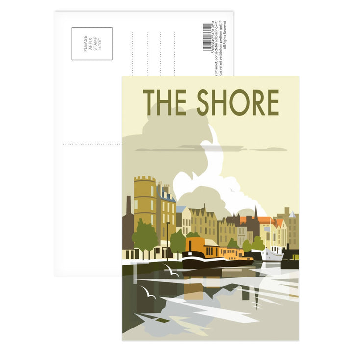 The Shore, Leith, Scotland Postcard Pack