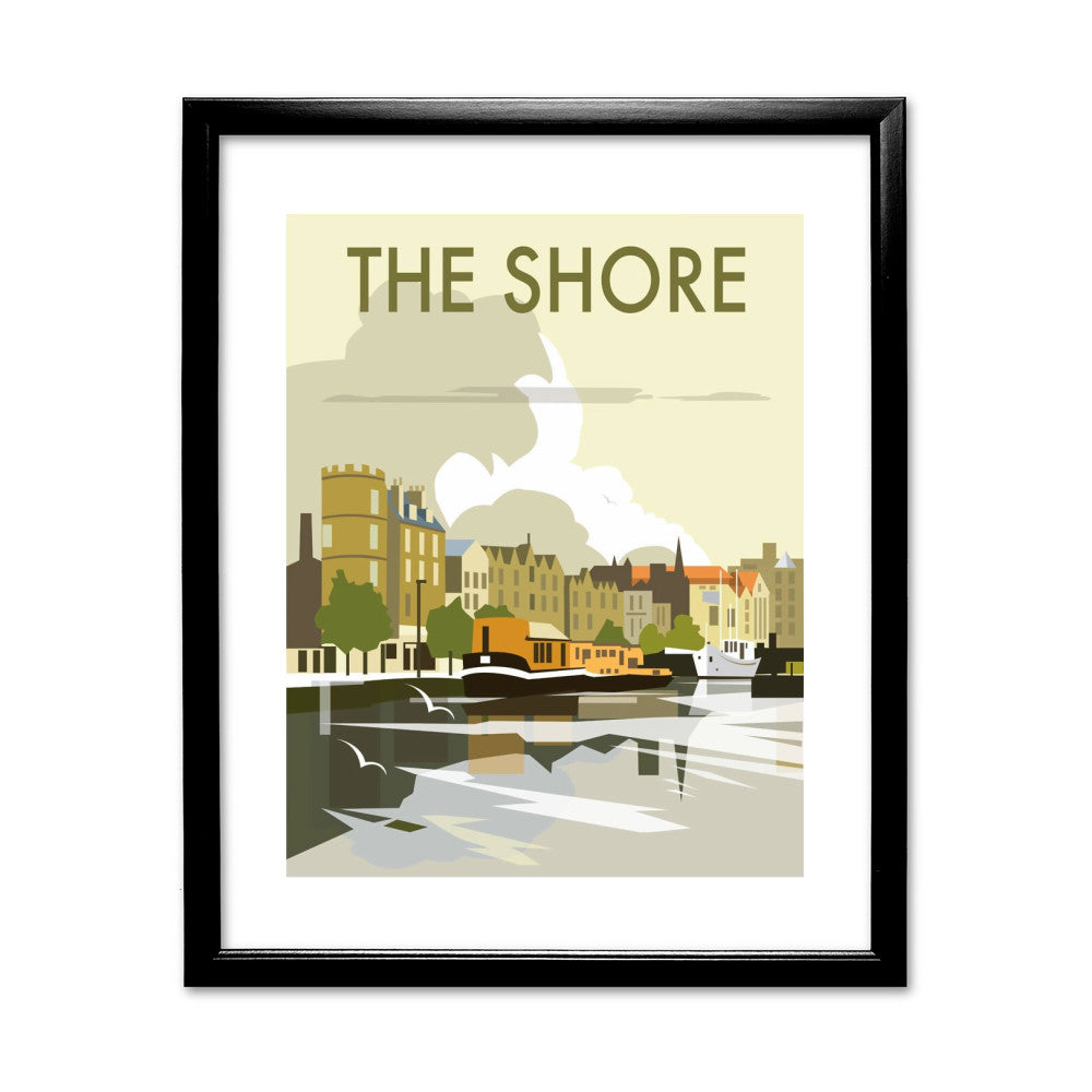 The Shore, Leith, Scotland - Art Print