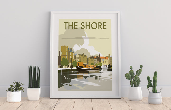 The Shore, Leith, Scotland - Art Print