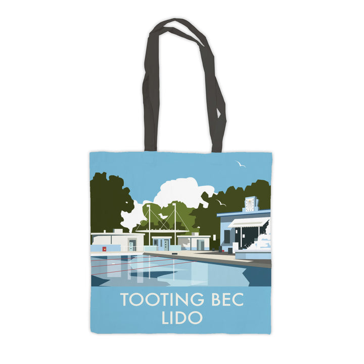 Tooting Bec Lido, London Premium Tote Bag