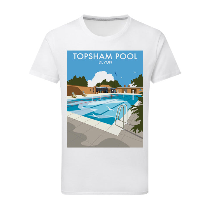 Topsham Pool T-Shirt by Dave Thompson