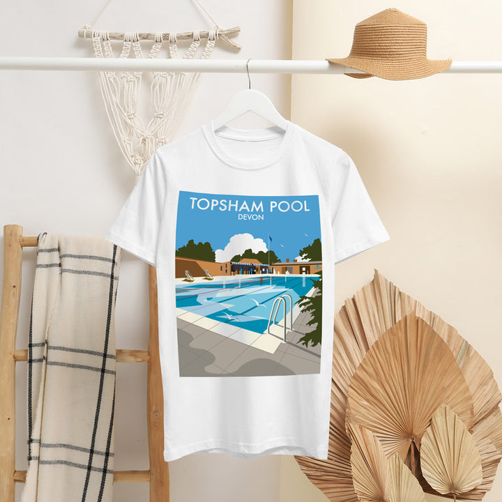 Topsham Pool T-Shirt by Dave Thompson
