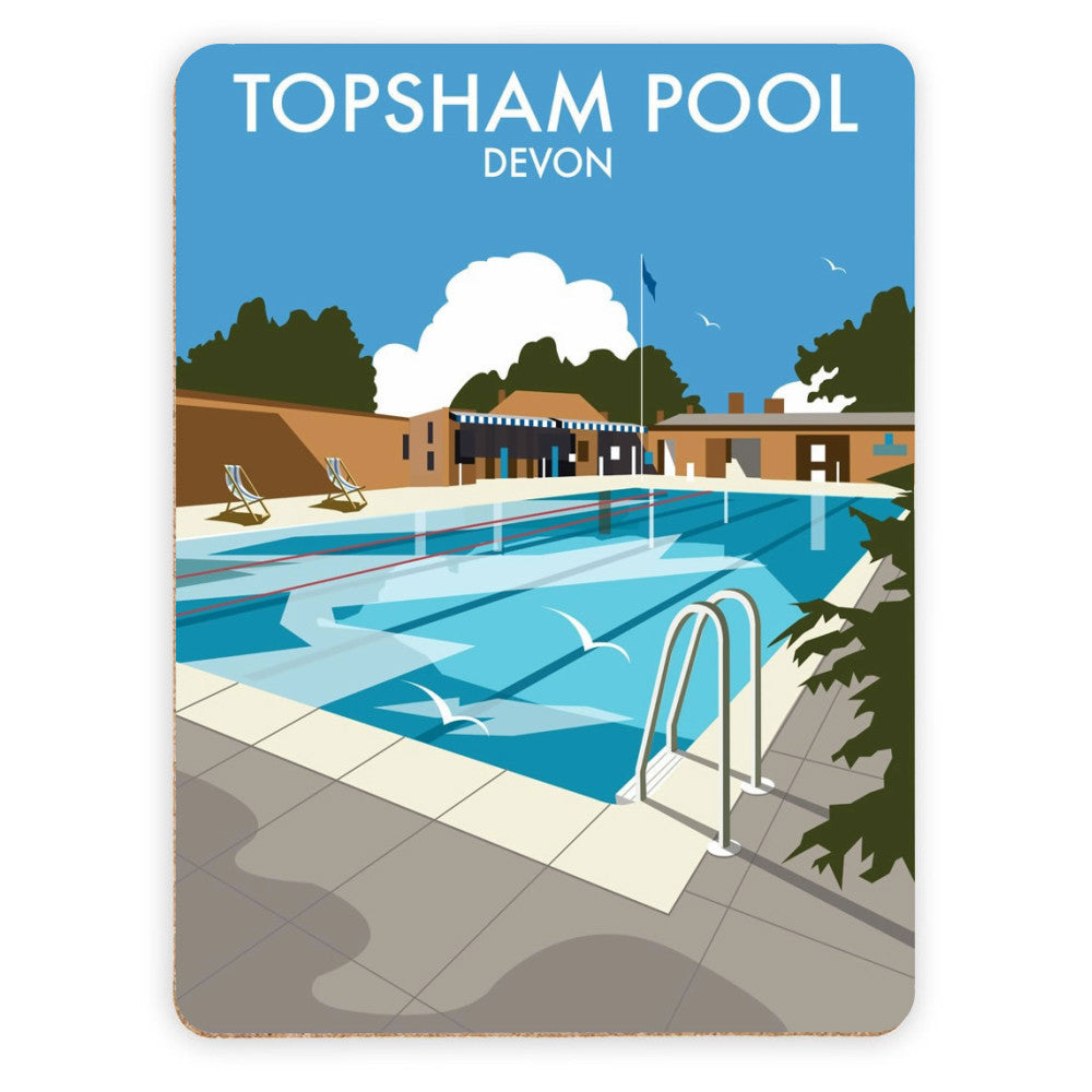 Topsham Pool, Devon Placemat