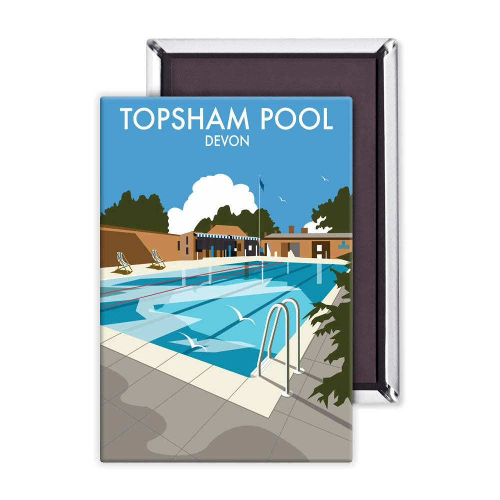 Topsham Pool, Devon Magnet