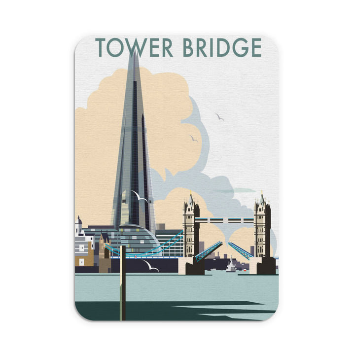 Tower Bridge and The Shard, London Mouse Mat