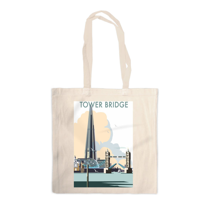 Tower Bridge and The Shard, London Canvas Tote Bag