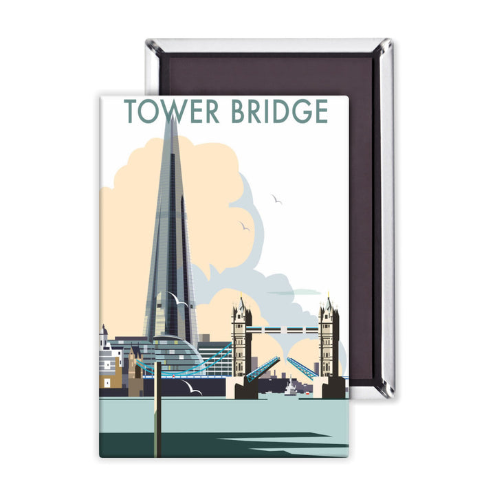 Tower Bridge and The Shard, London Magnet