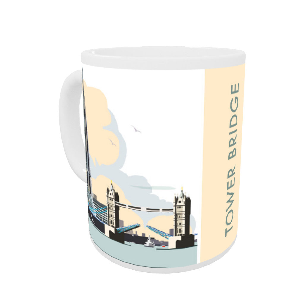 Tower Bridge and The Shard, London Mug