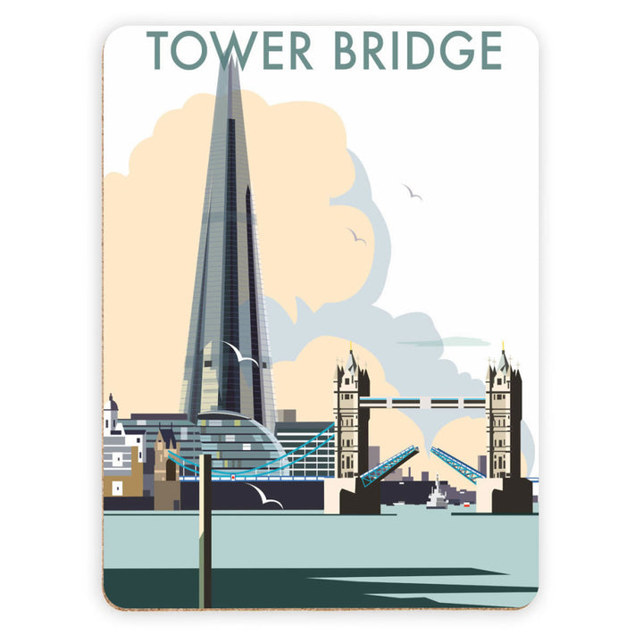 Tower Bridge and The Shard, London Placemat