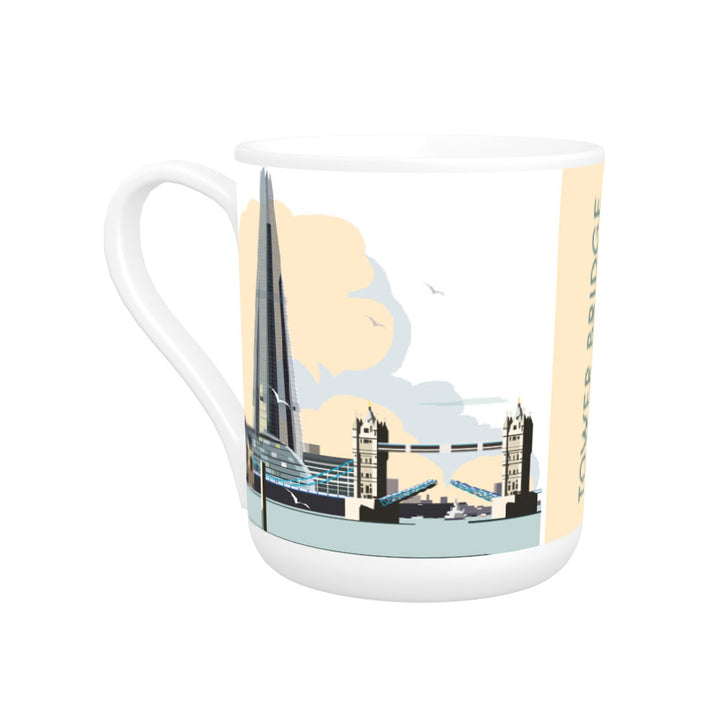 Tower Bridge and The Shard, London Bone China Mug