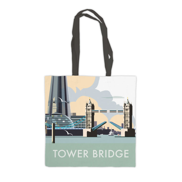 Tower Bridge and The Shard, London Premium Tote Bag
