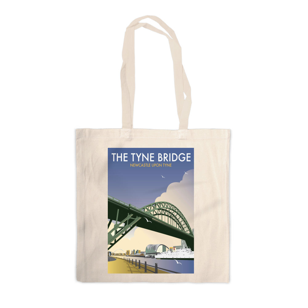 The Tyne Bridge, Newcastle Upon Tyne Canvas Tote Bag