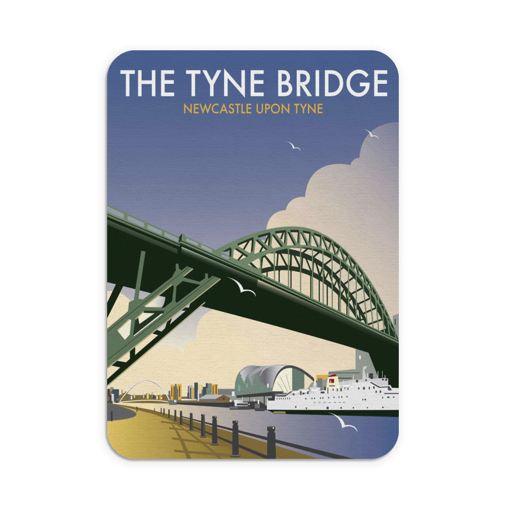 The Tyne Bridge, Newcastle Upon Tyne Mouse Mat