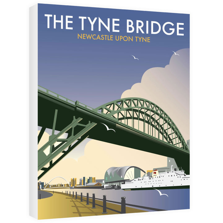 The Tyne Bridge, Newcastle Upon Tyne Canvas