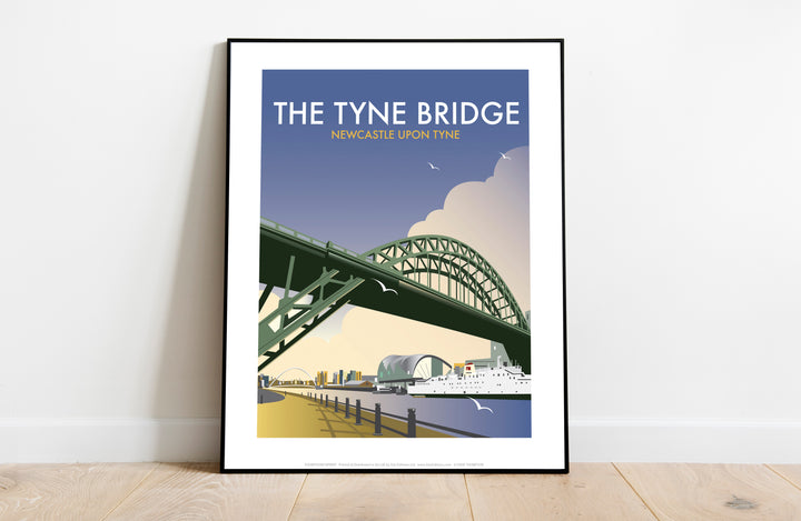 The Tyne Bridge, Newcastle Upon Tyne - Art Print