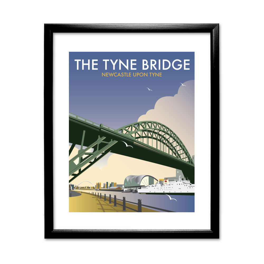 The Tyne Bridge, Newcastle Upon Tyne - Art Print