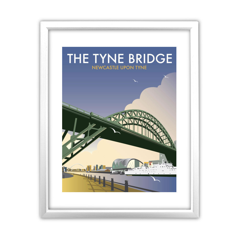 The Tyne Bridge, Newcastle Upon Tyne - Art Print