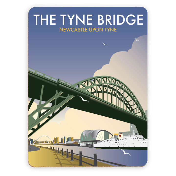 The Tyne Bridge, Newcastle Upon Tyne Placemat