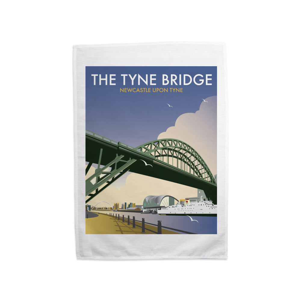 The Tyne Bridge, Newcastle Upon Tyne Tea Towel