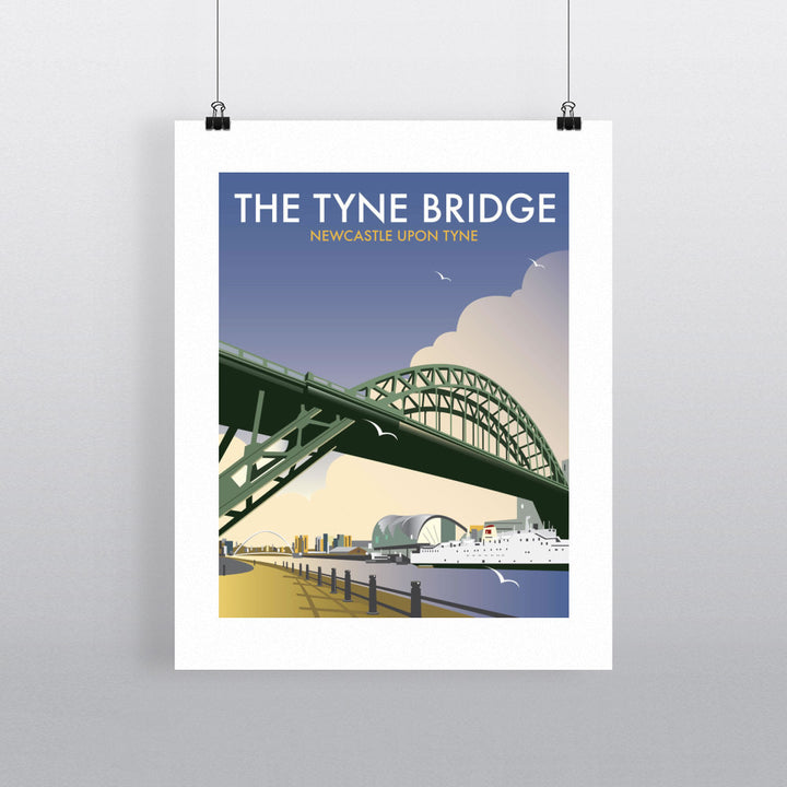 The Tyne Bridge, Newcastle Upon Tyne Fine Art Print