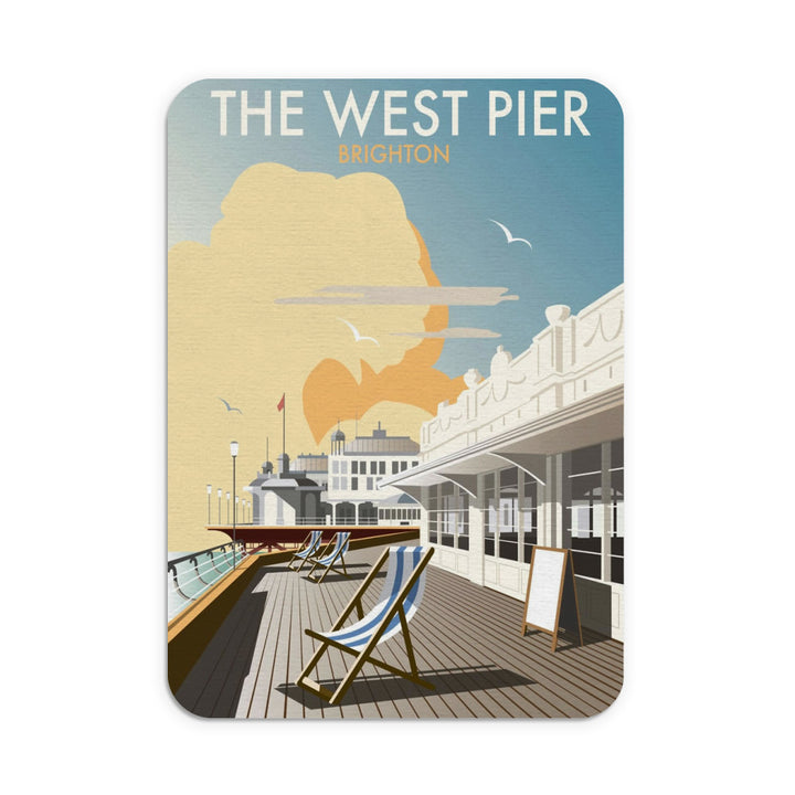 The West Pier, Brighton Mouse Mat