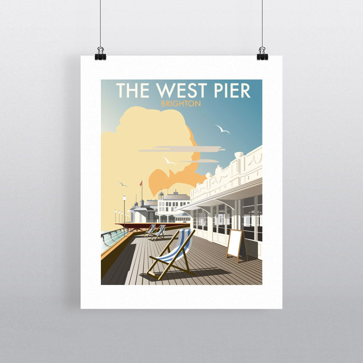 The West Pier, Brighton Fine Art Print