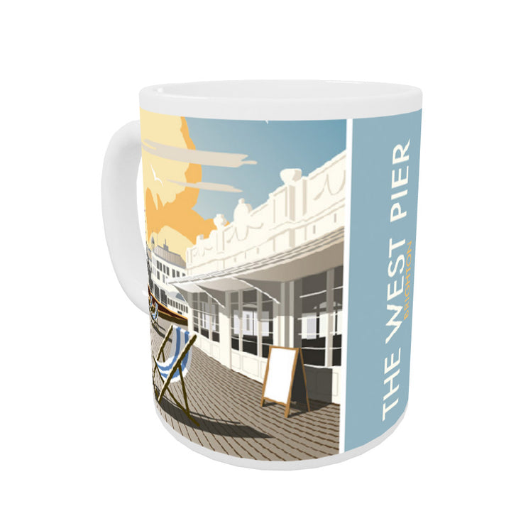 The West Pier, Brighton Mug