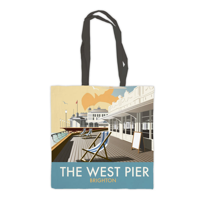 The West Pier, Brighton Premium Tote Bag
