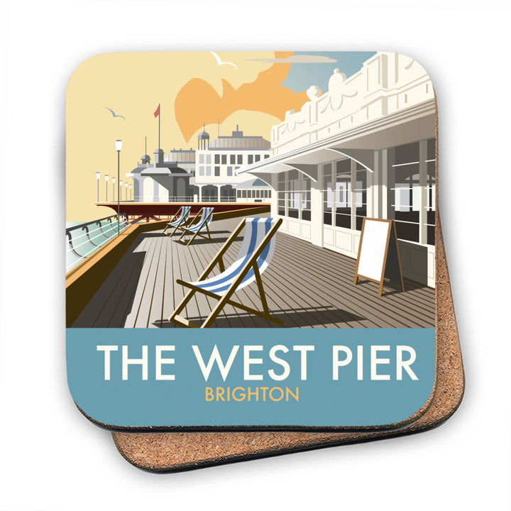 The West Pier, Brighton MDF Coaster