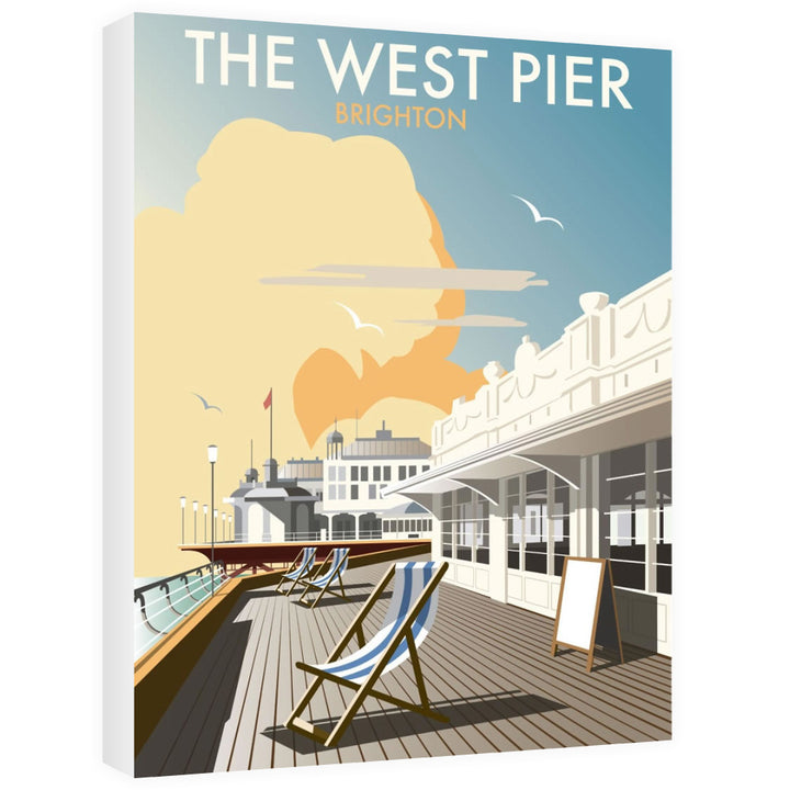 The West Pier, Brighton Canvas